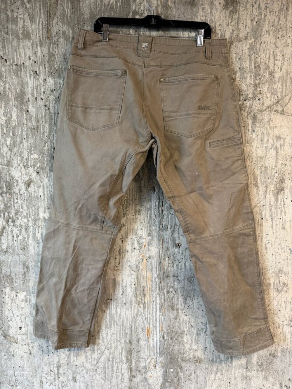 KUHL Men's Rydr Pant Size 36X30 In Khaki - Picture 2 of 6